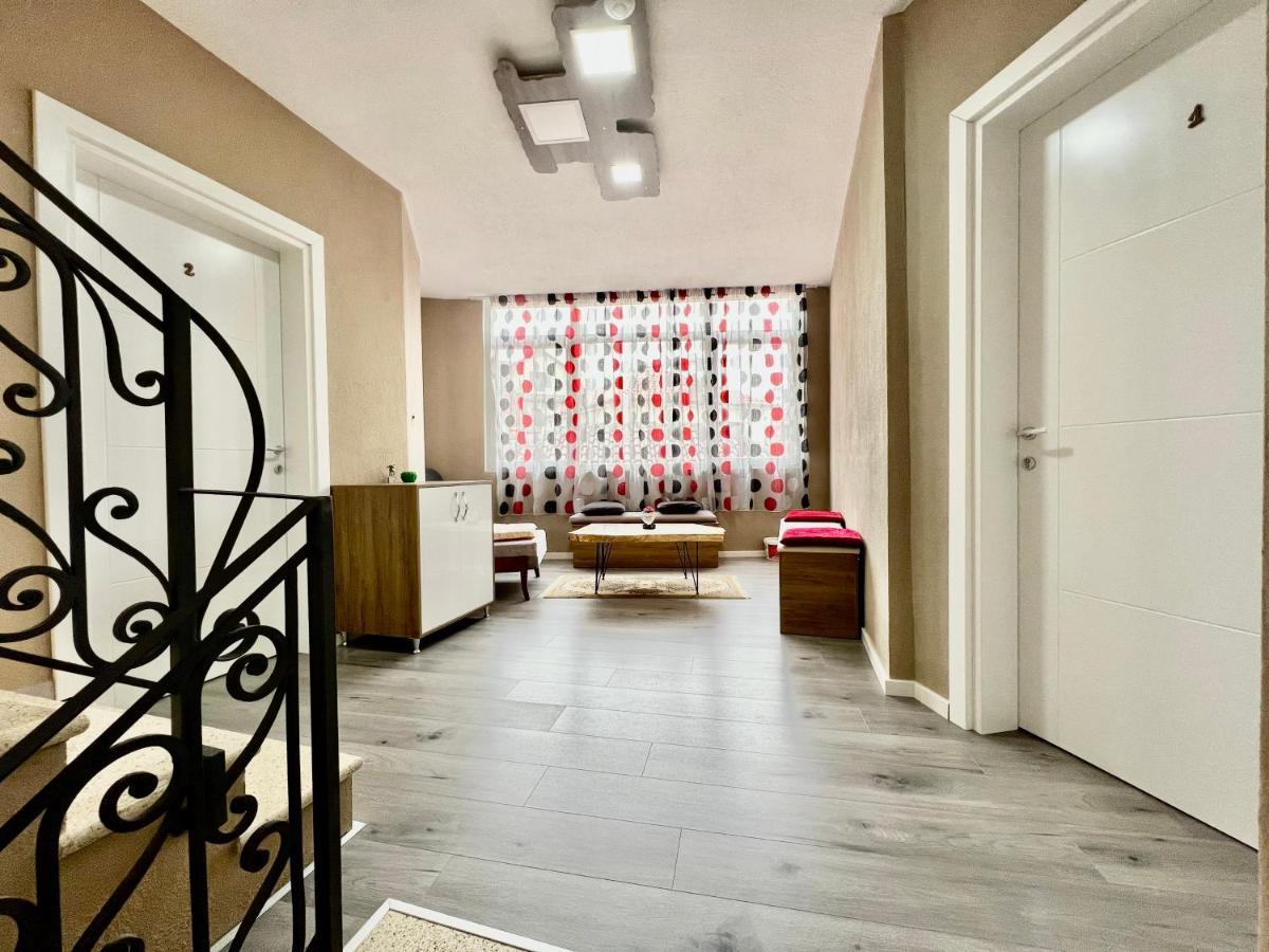 Vila Nikolla Pogradec Extérieur photo
